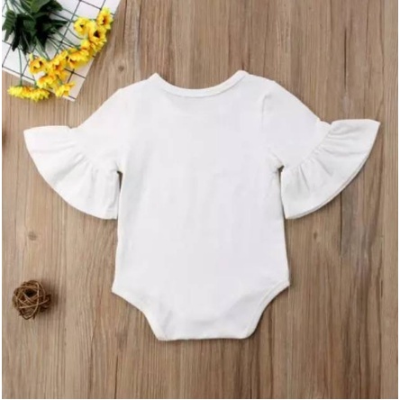 BAYAR DITEMPAT - Baju Bayi/Jumper Bayi Perempuan/Romper Bayi Bahan Katun Combed lembut