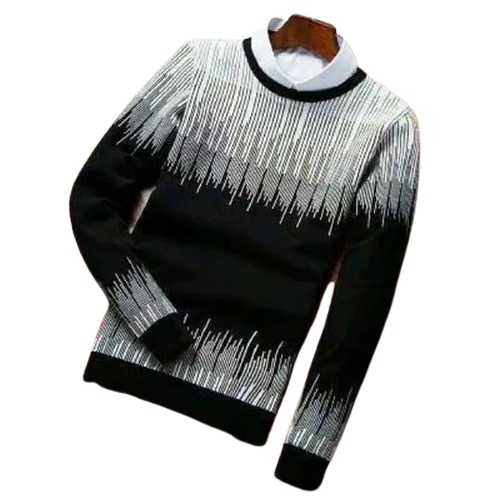 SWEATER RAJUT GRADASI TRIBAL KOREAN