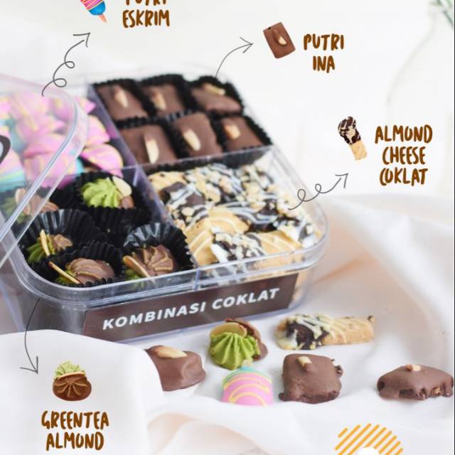 

Kombinasi coklat