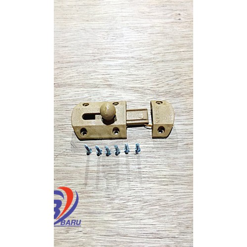 Grendel selot pintu PVC murah kuat / kunci / gembok / slot plastik wc Kualitas Terbaik SBJ