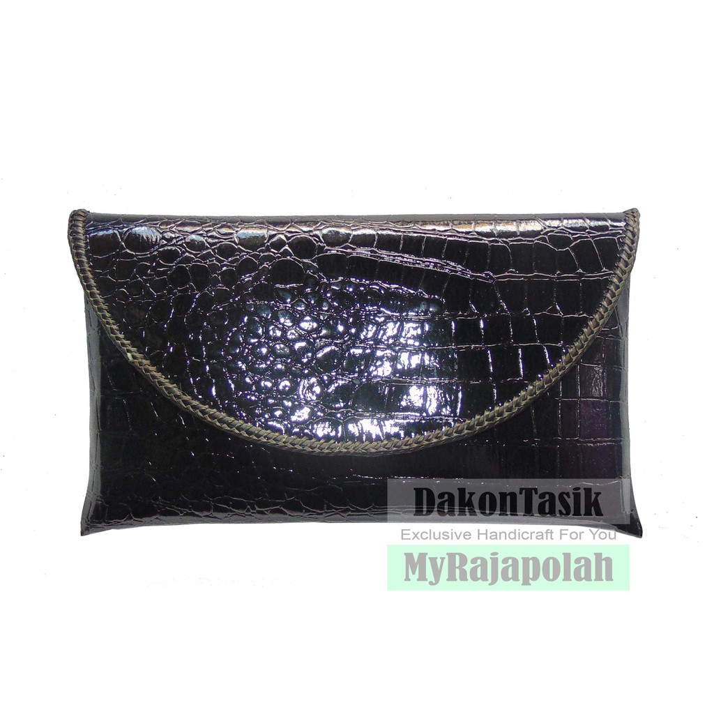 DT-1853 DOMPET PESTA AMPLOP BAHAN FULL CROCO