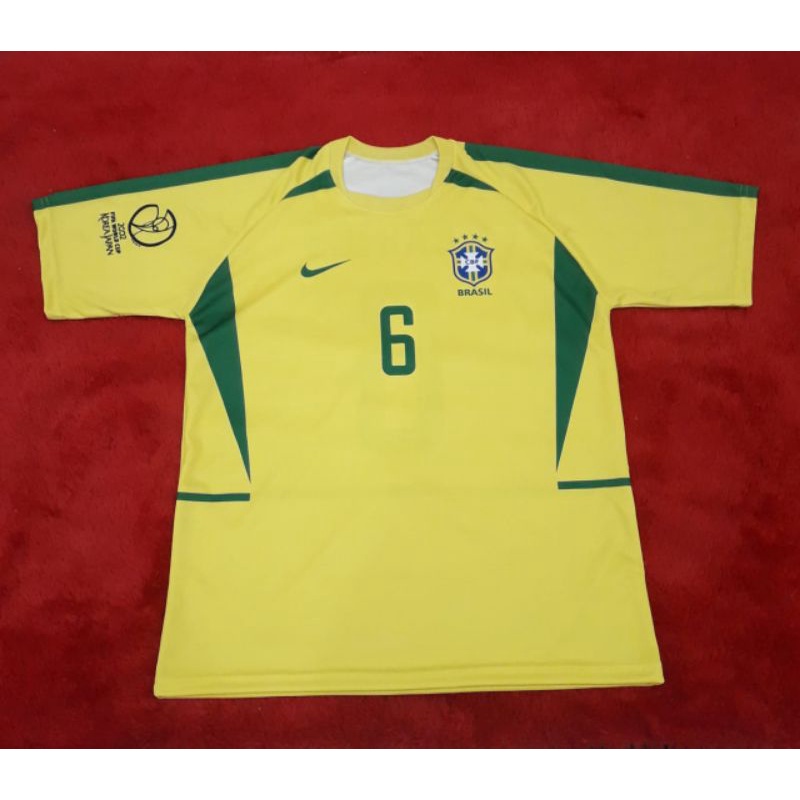 Jersey Brazil 2002