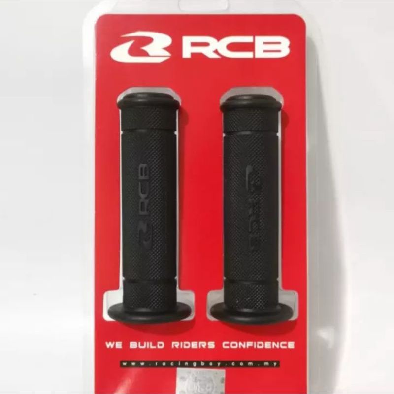 HANDGRIP RCB racing boy HG55 HG66 full black produk original