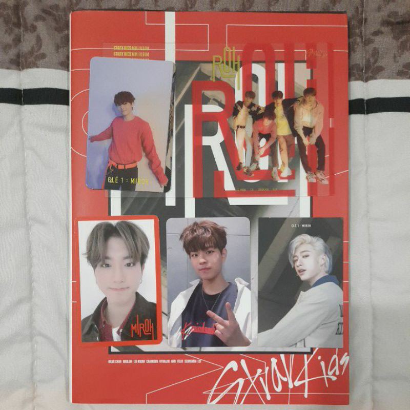 ALBUM LIMITED MIROH[baca desk]