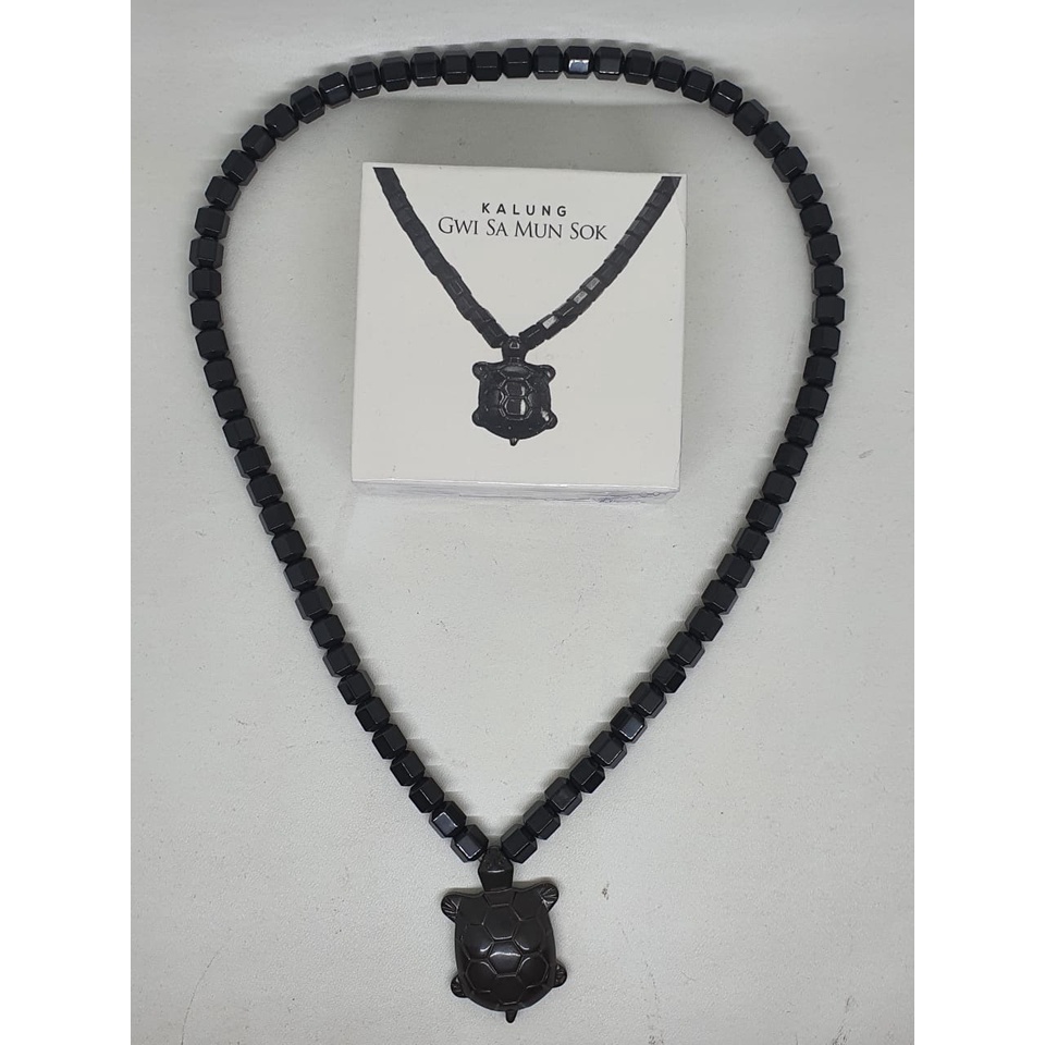 Kalung Kesehatan Batu Gwisamunsok Original