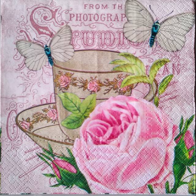 Napkin decoupage 3639