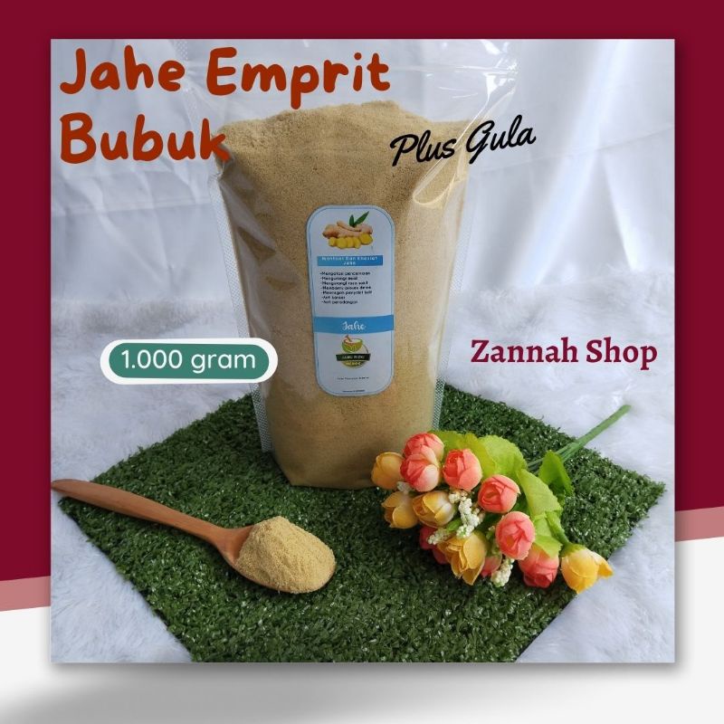 

Jahe Emprit Bubuk Plus Gula Instant Tradisional Siap Seduh