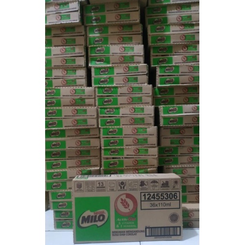 

SUSU MILO KARTON/SUSU MILO 1 DUS/SUSU MILO 110ml ISI 36pcs