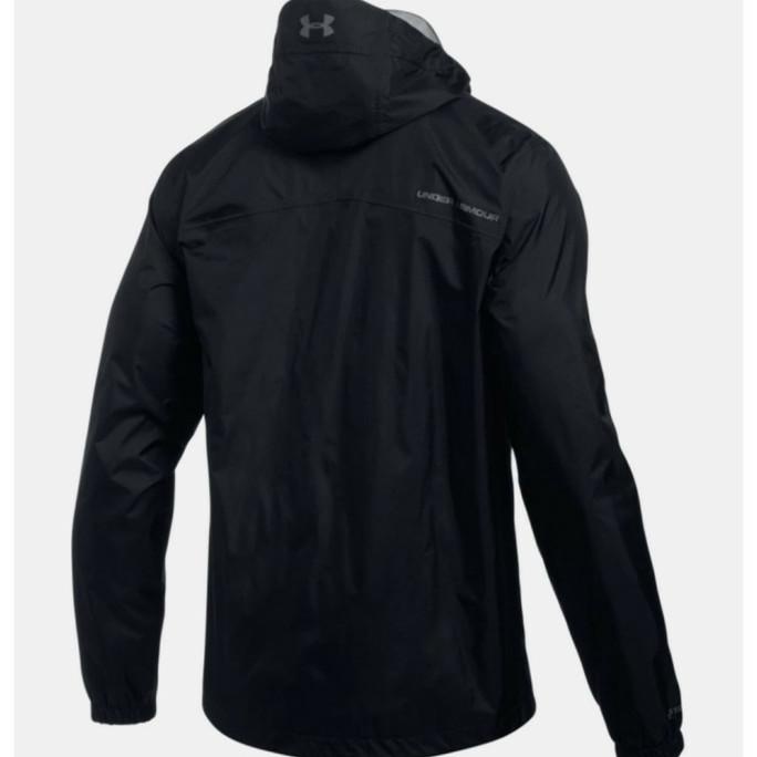 Jacket Golf Jaket Ua Storm Waterproof Size L