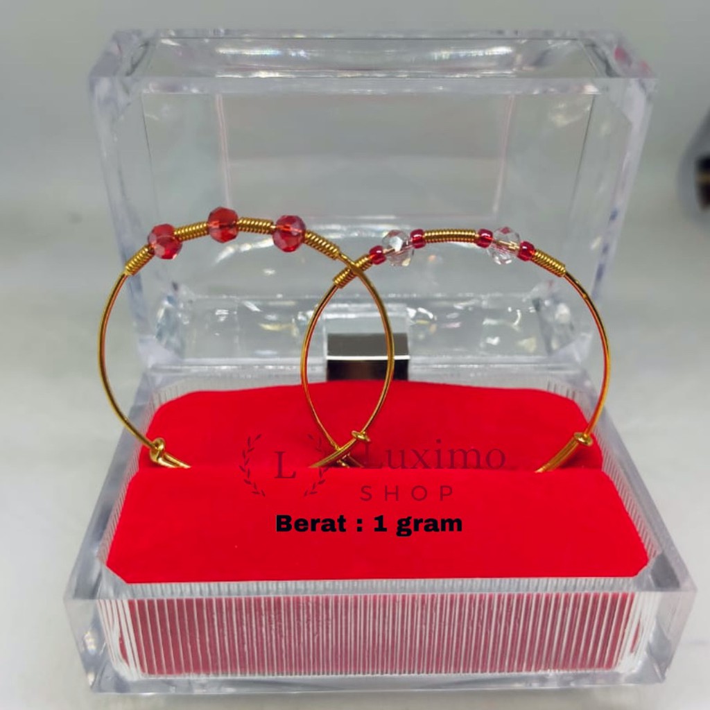 Gelang Bayi Emas Muda 1gram