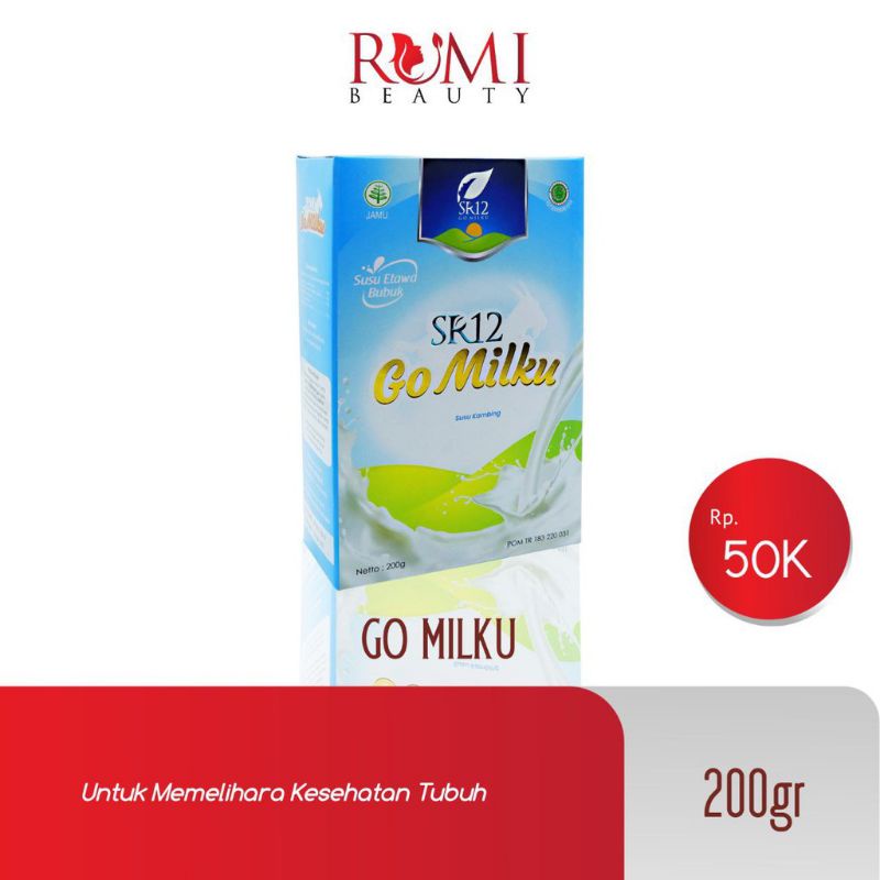 

GO MILKU / SUSU KAMBING PREMIUM / SUSU KESEHATAN