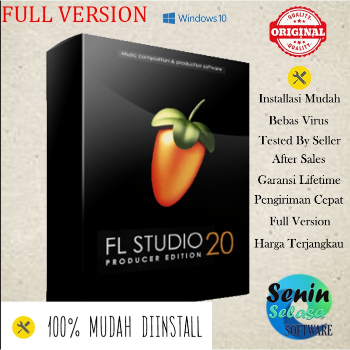 [FULL VERSION] FL Studio 20 Signature Bundle