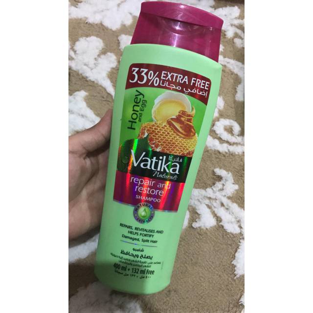 Vatika Naturals shampoo
