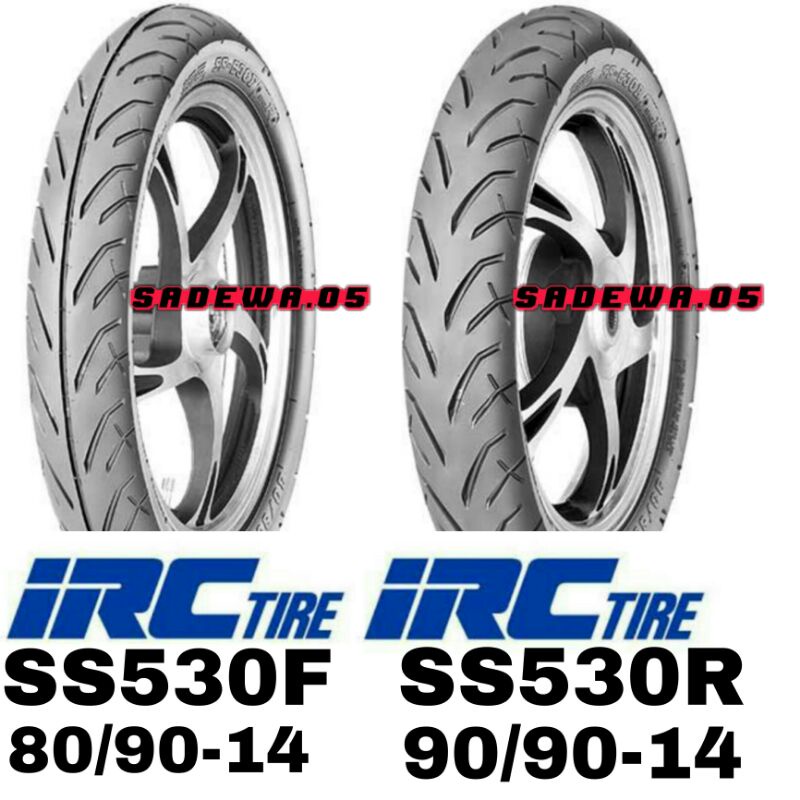 BAN IRC  90/90 80/90 RING 14 BAN DEPAN BELAKANG BEAT, VARIO, SCOPY, MIO,NEX