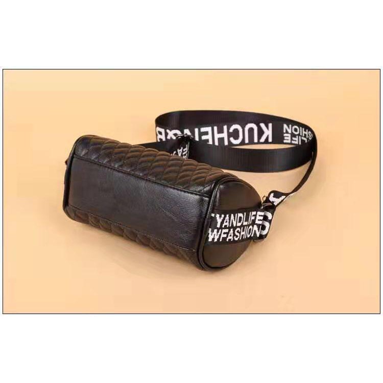 BJ1205 - 01/02/03/04/05 TAS SLEMPANG BULAT TABUNG ROUND BAG MOTIF GARIS TAS WANITA FASHION IMPORT TERMURAH TERLARIS TERBARU BAGSTORE JAKARTA TAS BATAM BQ2419 EL205 LT1164