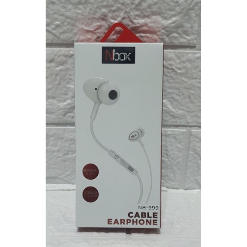 HEADSET NBOX NB-999 POWER BASS STEREO