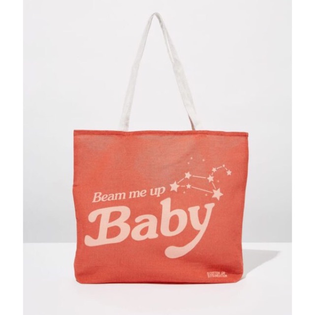 Tote Bag Cotton On canvas Original