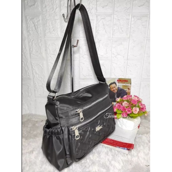 SLEMPANG WANITA KOREAN 3 RESLETING UK:25X27CM