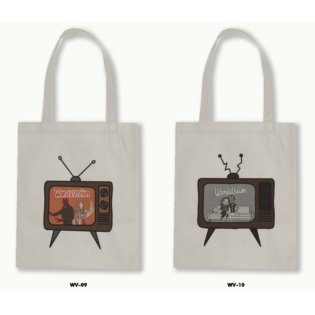 TOTE BAG BLACU - WANDA VISION