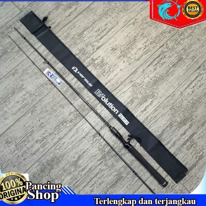 Joran Casting Versus Evolution Rod Evolution 266 - 198Cm 4-12 Lbs