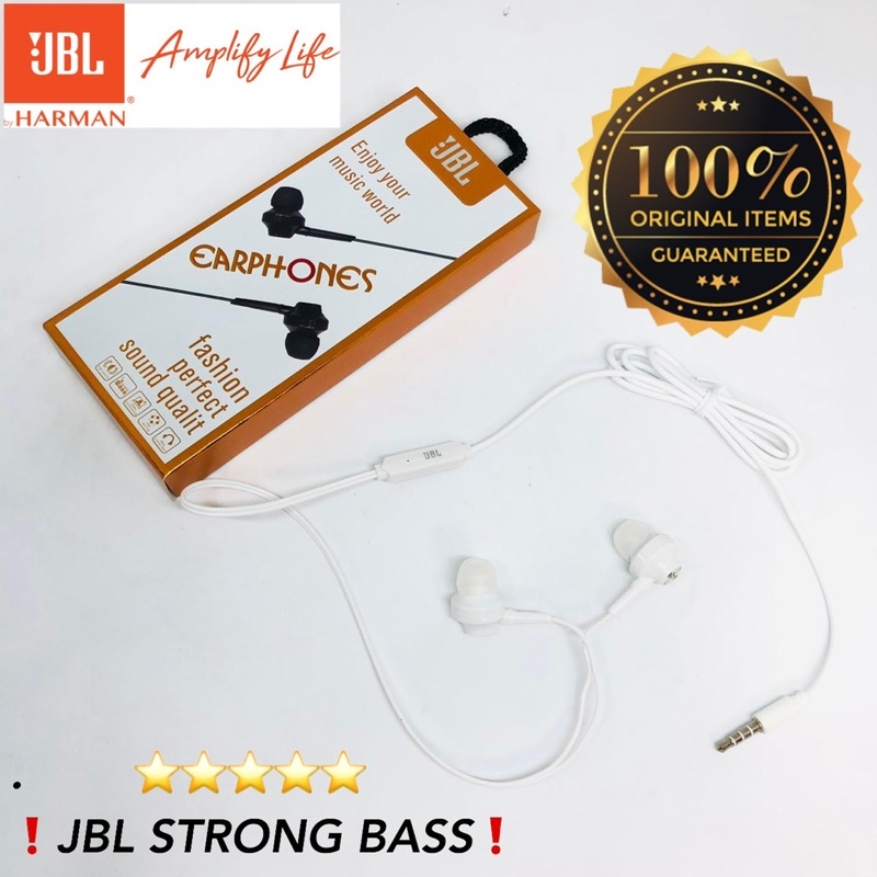 grosir handsfree hf strong bass series  samsung vivo j boss momentum audio big soung