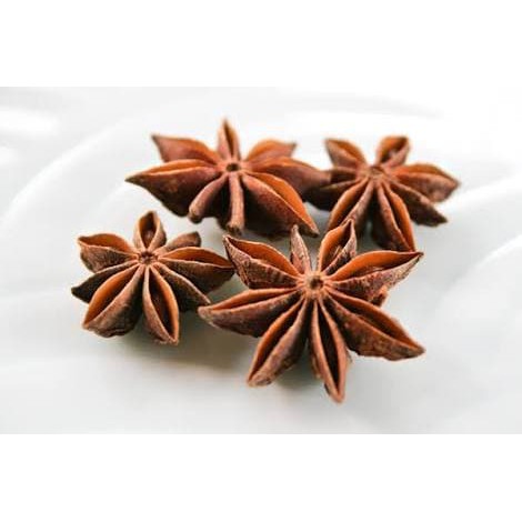 

Star Anise / Kembang Lawang / Pekak - 50gram