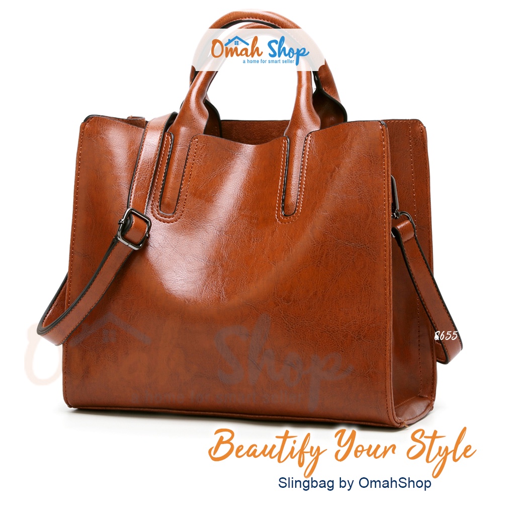 [COD] BEST SELLER Tas kerja wanita shoulder bag IMPORT ORIGINAL Tas wanita branded 8655