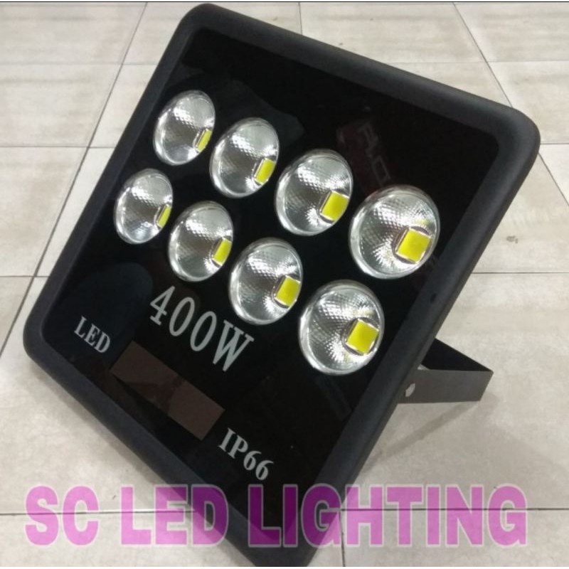 Lampu Sorot Mangkok 400W Lampu Sorot LED COB 400Watt IP66