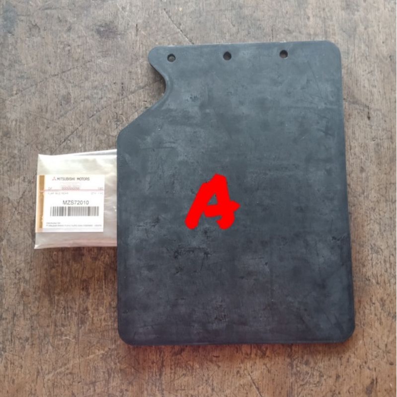 Karpet Lumpur roda depan belakang ORI TSS T120SS FUTURA PICK UP