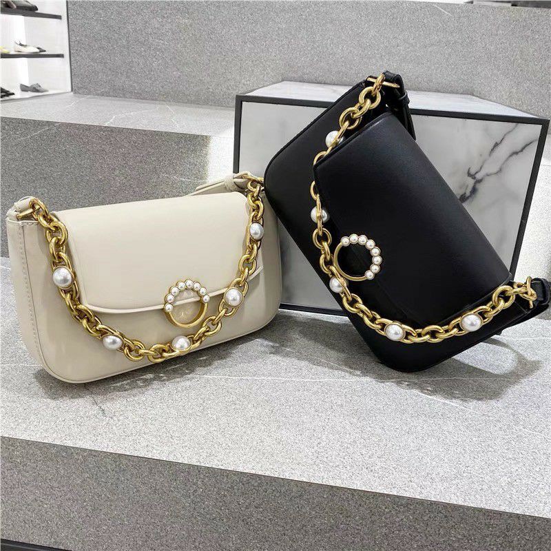 9.9 SALE | CK Embellished Chain Shoulder Bag