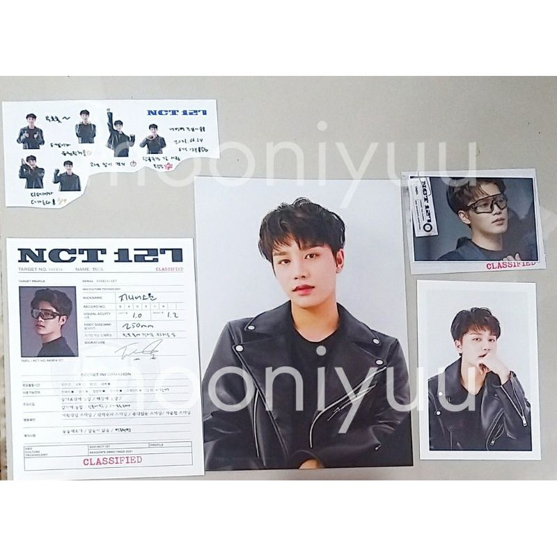 Taeil Set Season's Greetings NCT 127 2021 Bene WD