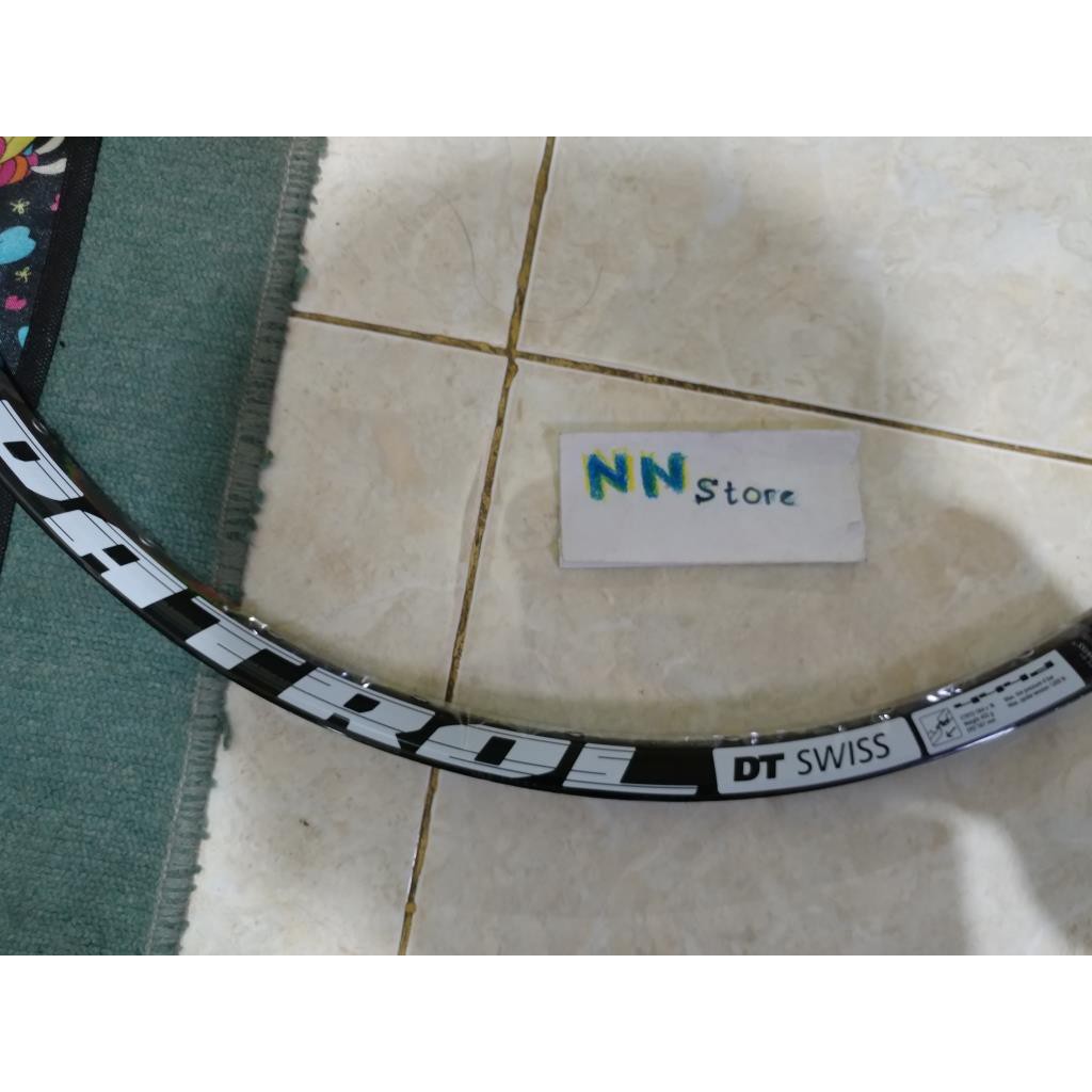 Sepasang Velg Rims DTSWISS Patrol 444D Uk 27.5 32 H double wall