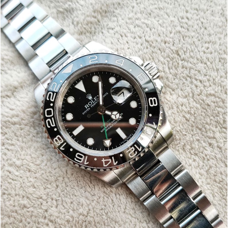 Jam Tangan Automatic GMT Master ii by Noob