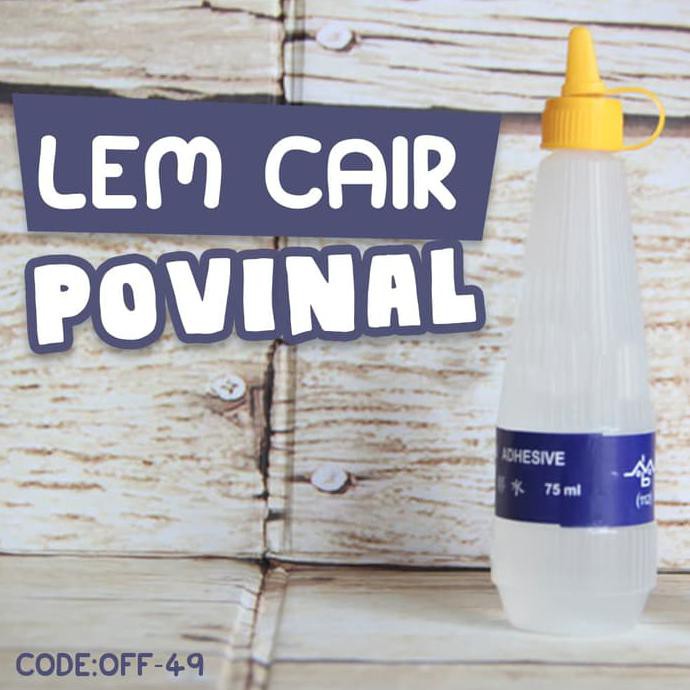

JUAL LEM CAIR POVINAL KECIL 22 ML (OFF-49) MURAH