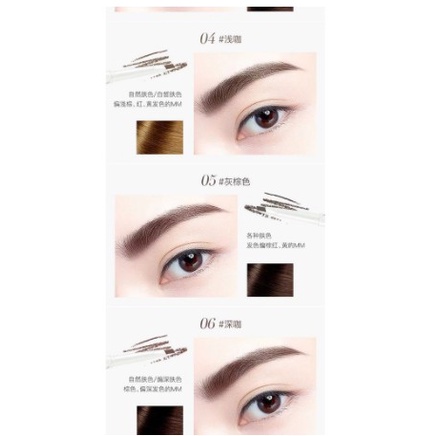 [MARBLE] LAMEILA DOUBLE HEADED MARBLE EYEBROW PENCIL/ PENEBAL ALIS MATA