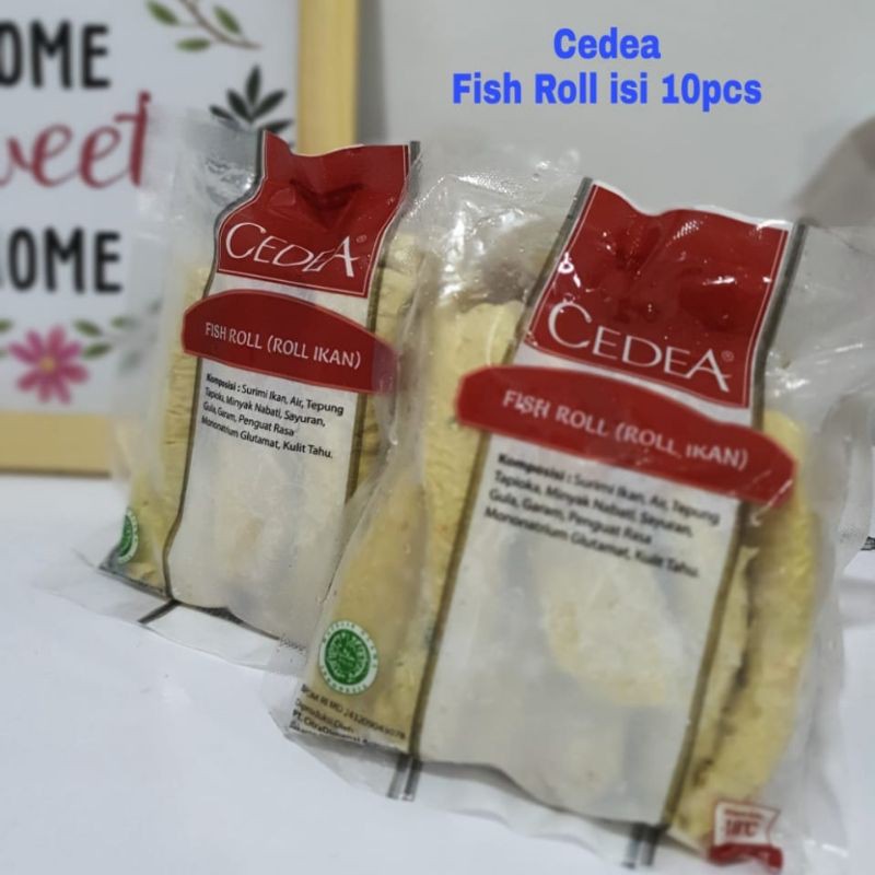 

FISH ROLL CEDEA ISI 10