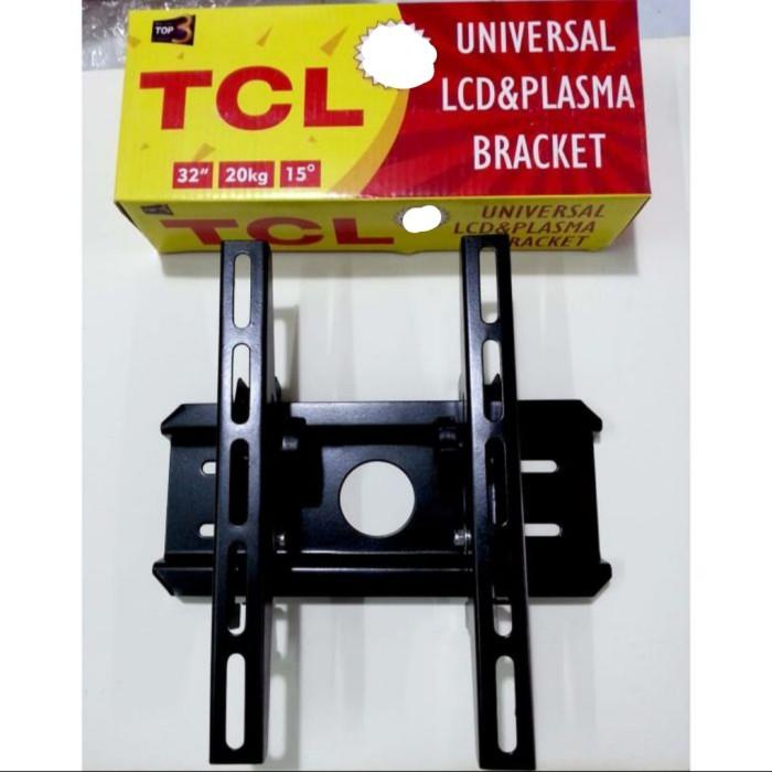 Bracket Tv Breket Led Tcl 17-32Inch