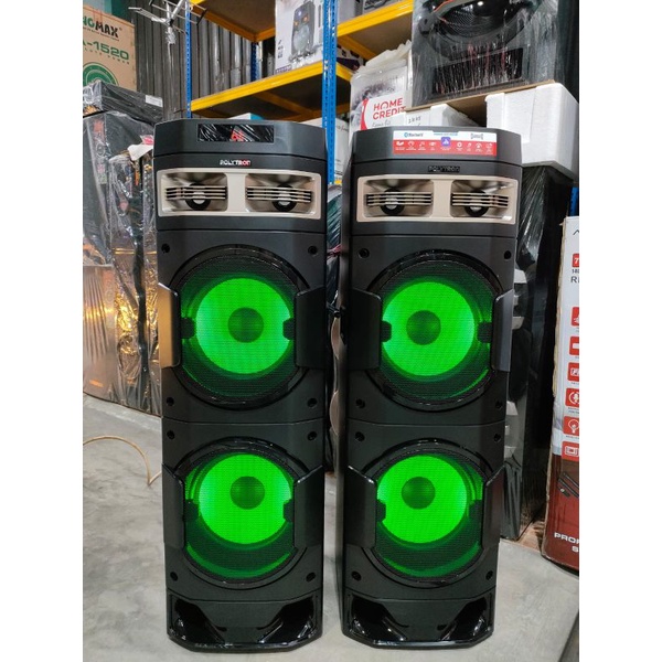 Speaker Aktif Bluetooth POLYTRON PAS 10D28 Karaoke Bluetooth