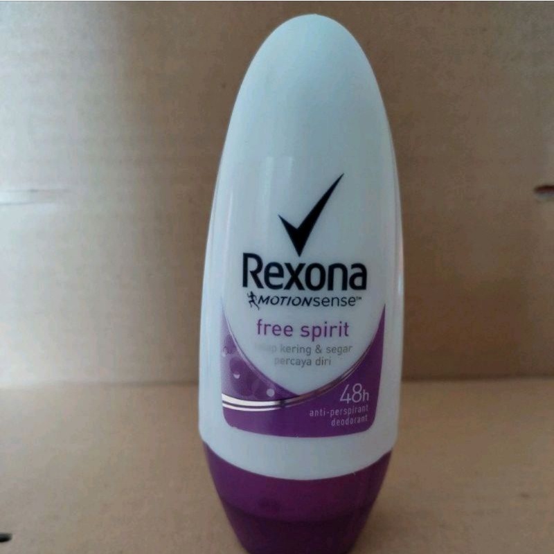 REXONA FREE SPIRIT