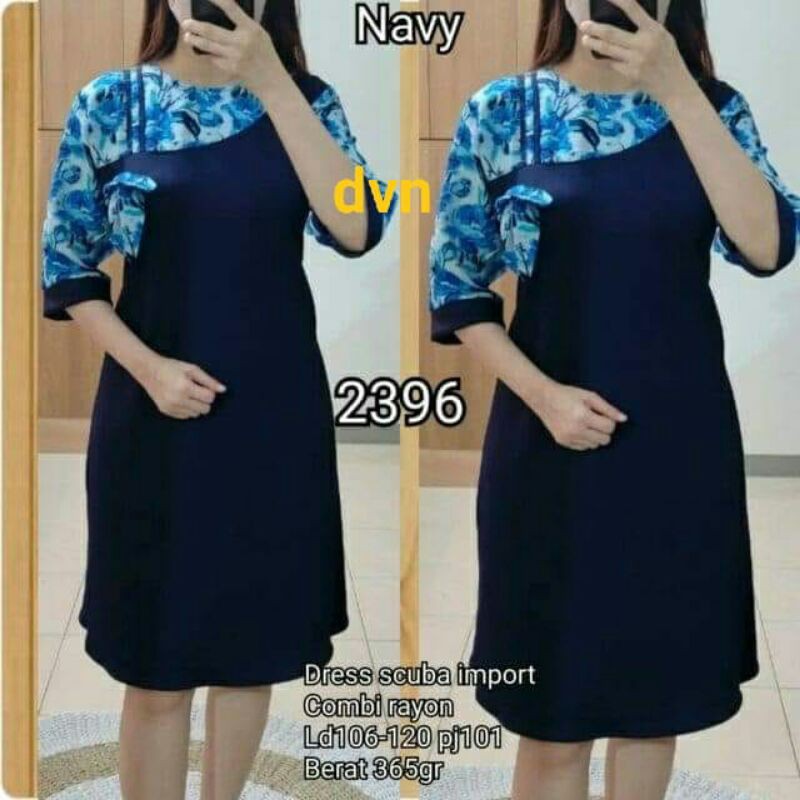 Dress scuba import