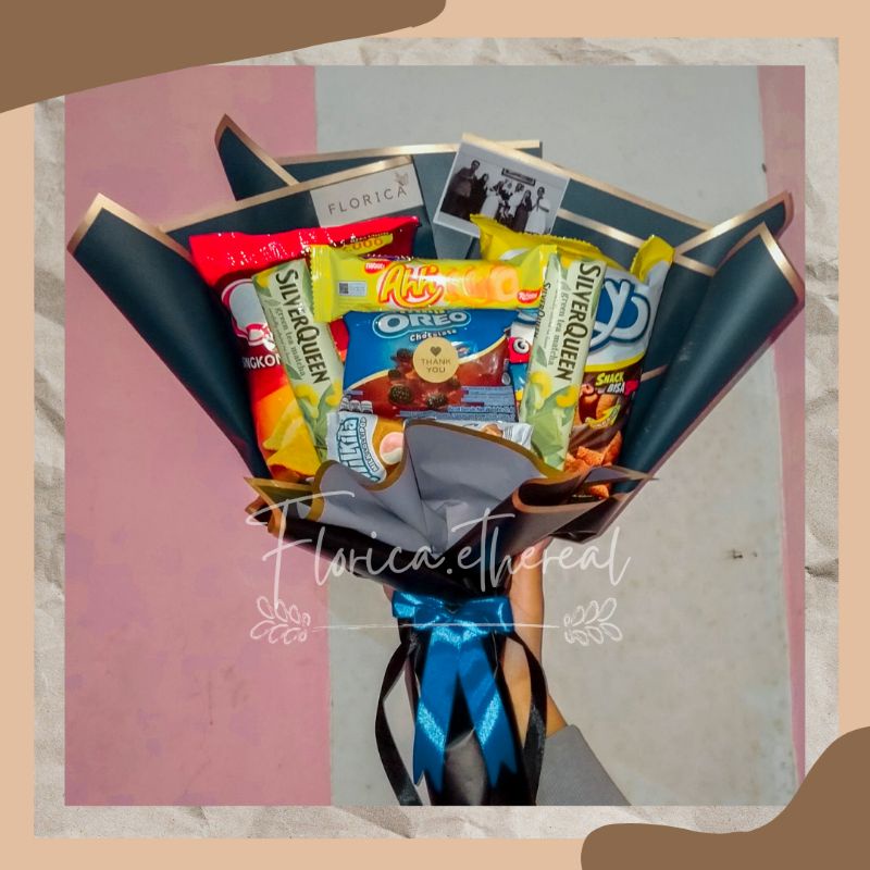 

Snack Bucket / Bucket Snack / Kado Hadiah Souvernir