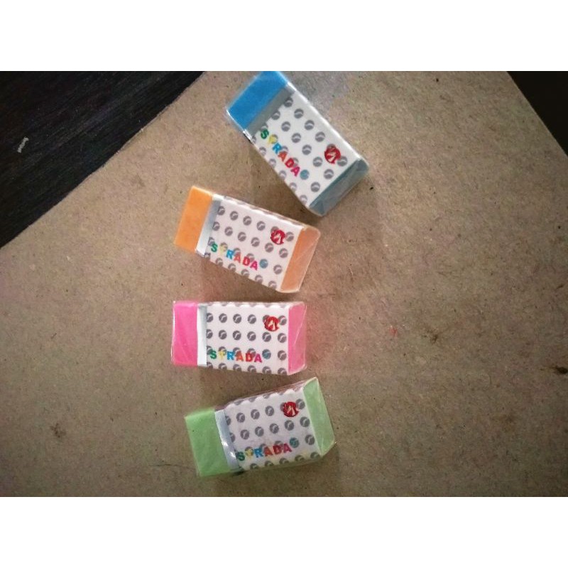 

penghapus eraser kecil strada