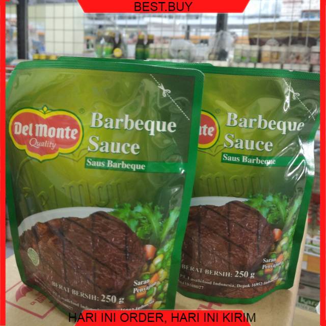 

Del monte saus barbeque 250gr