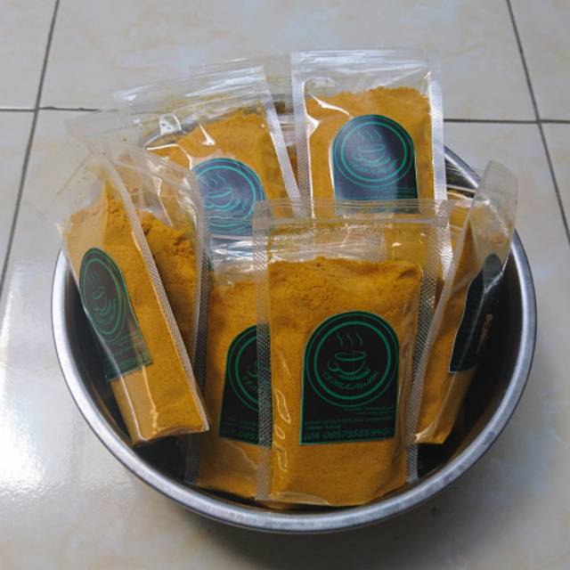 

temulawak serbuk standing pouch isi 100g