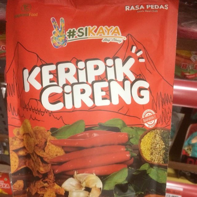 

Keripik Cireng Pedas