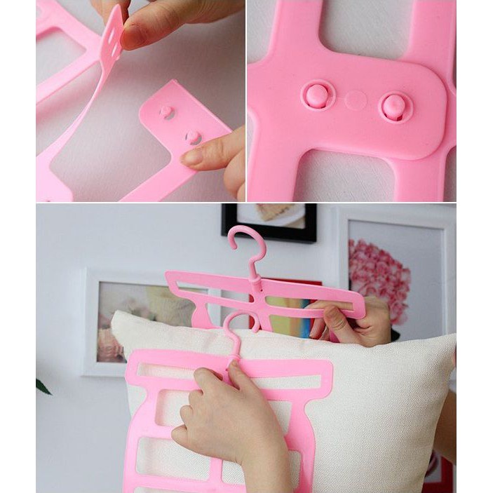 GANTUNGAN BANTAL JEMURAN BONEKA GULING PILLOW HANGER SERBAGUNA