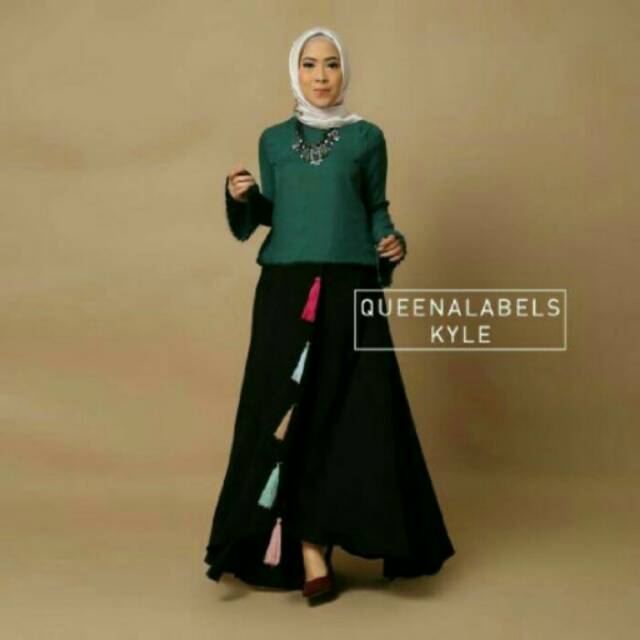 Maxi muslim/gamis murah/jual busana muslim modern