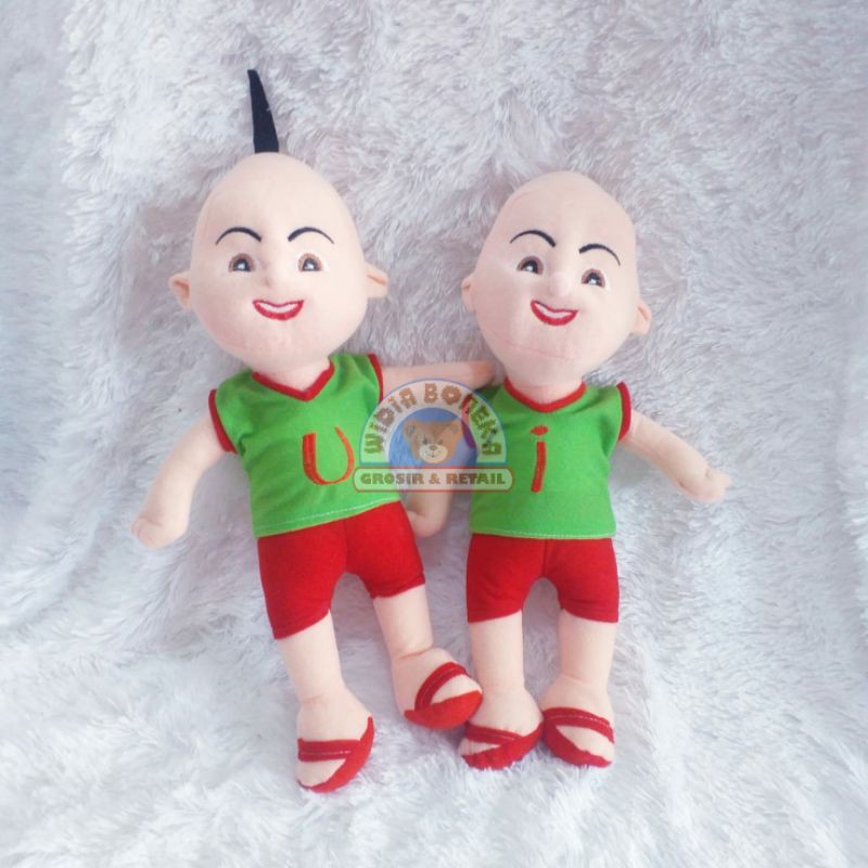 Boneka upin ipin sepasang