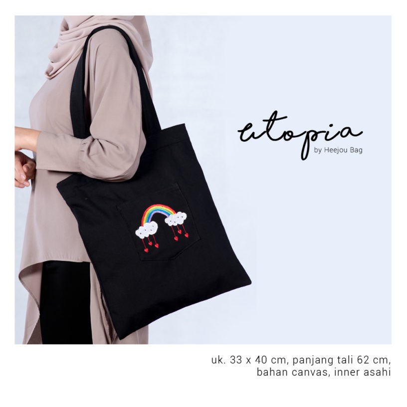 Tas Bahu Wanita Original Heejou Utopia - Heejou Official Shop