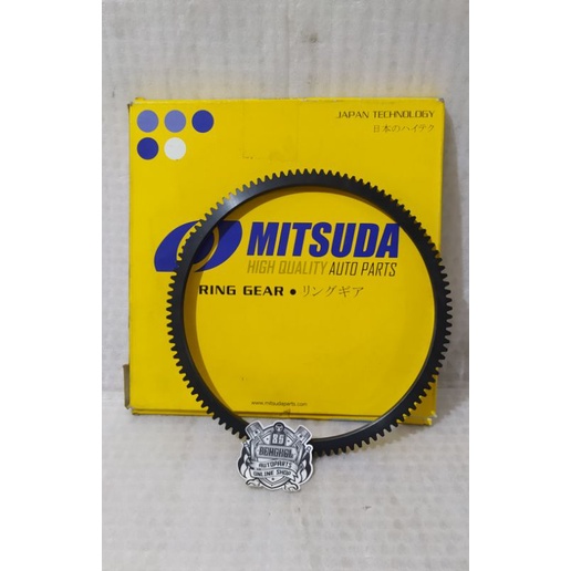 RING RODA GILA RING FLYWHEEL DAIHATSU ZEBRA 1.0 / HIJET 1000 MITSUDA 13445-87703